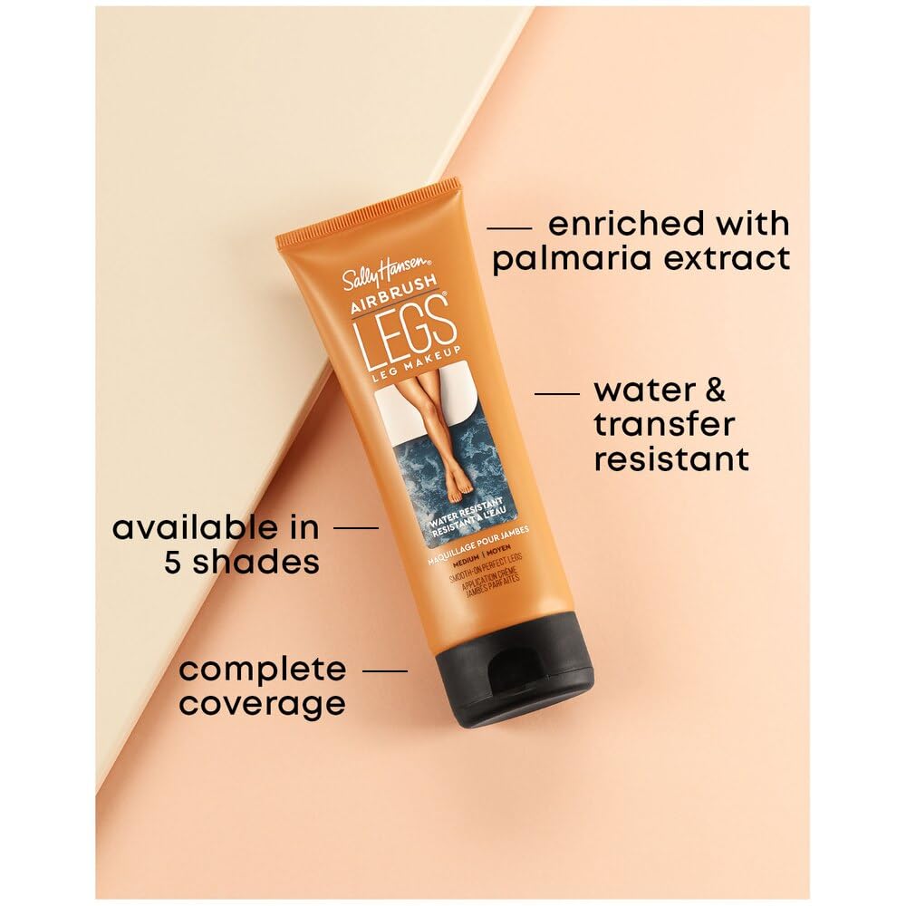 Thumbnail 4 de Sally Hansen Airbrush Legs Leg Makeup Lotion – Natural Tan Finish, 118 ml