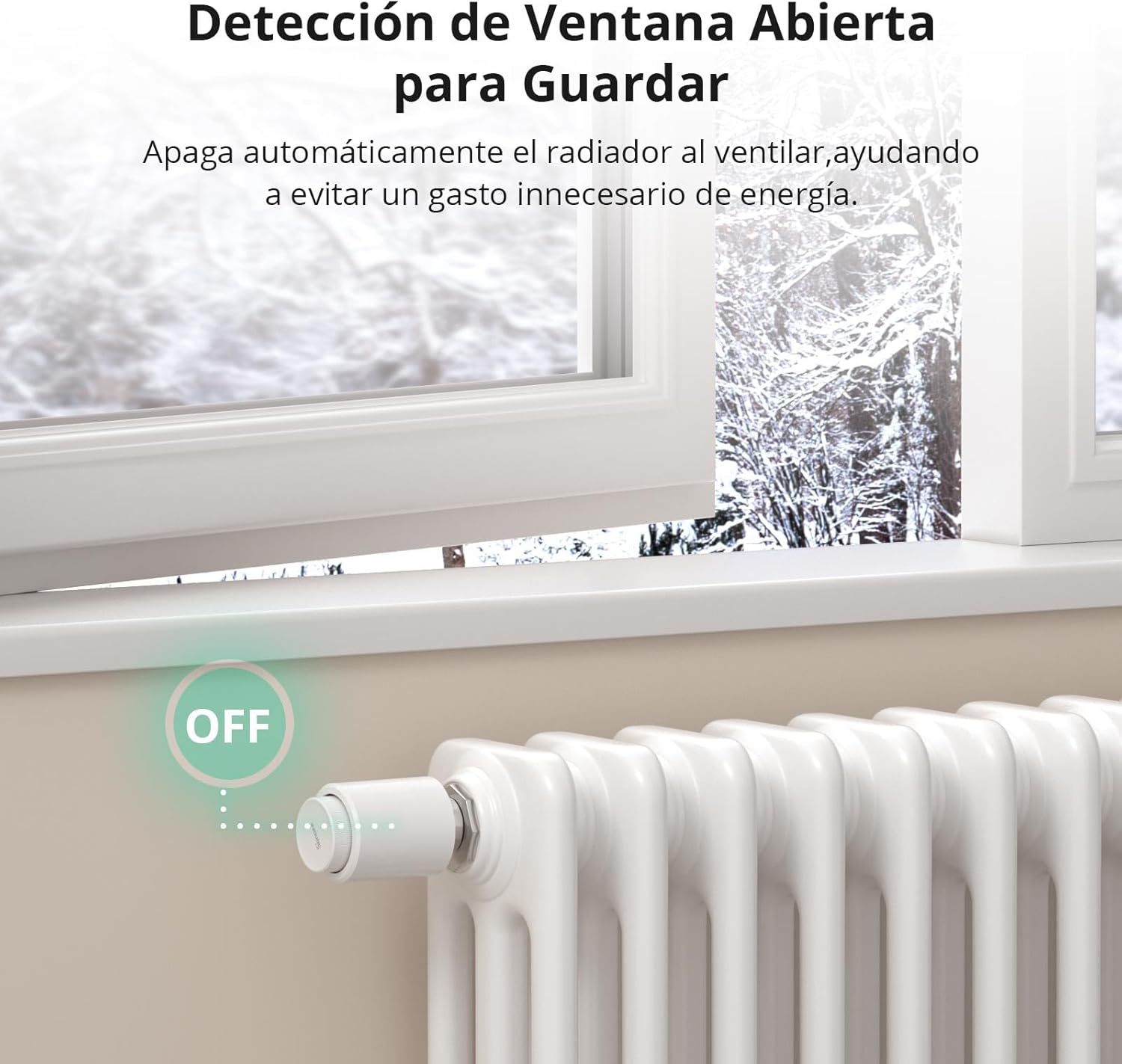Thumbnail 6 de SONOFF TRVZB Cabezal termostático Zigbee 2 unidades