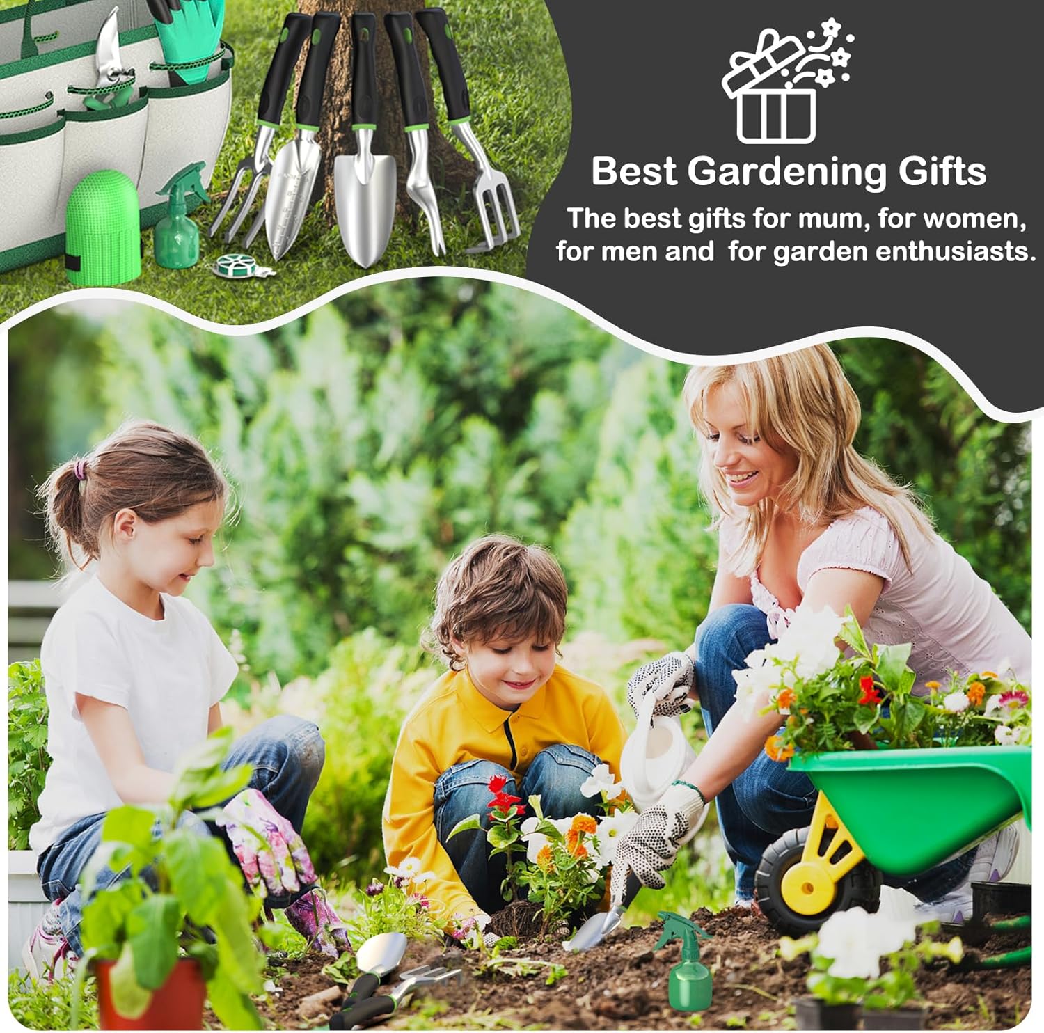 Thumbnail 1 de Fixmend Garden Tools 11-Piece Set