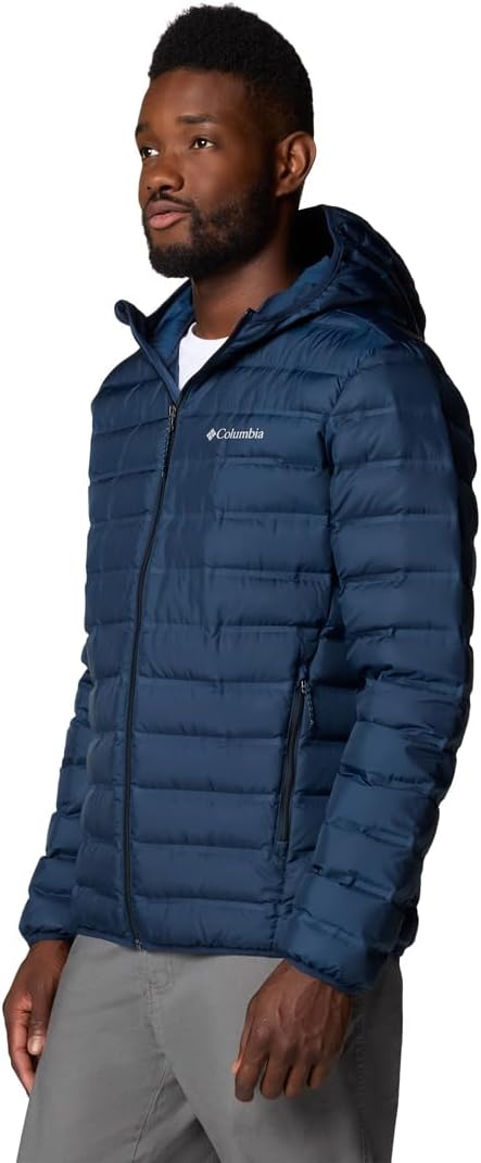 Detalle 2 de Columbia Lake 22 piumino con cappuccio