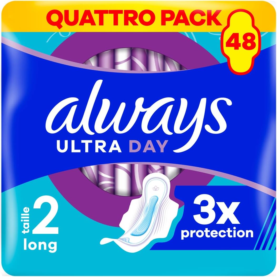 Always Ultra Jour Long 48 serviettes