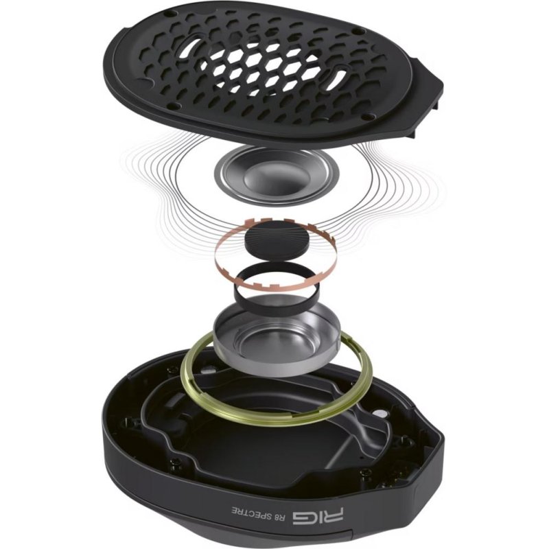Detalle de Nacon RIG R8 Pro HX, auriculares inalámbricos para Xbox One con Bluetooth y RF