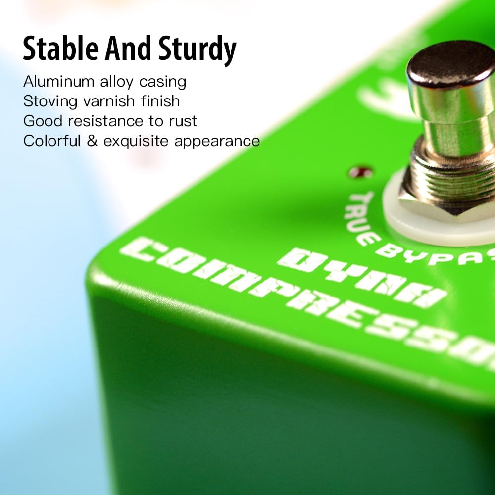 Thumbnail 6 de JOYO JF-10 Dyna Compressor Guitar Pedal with Sustain, Attack and True Bypass