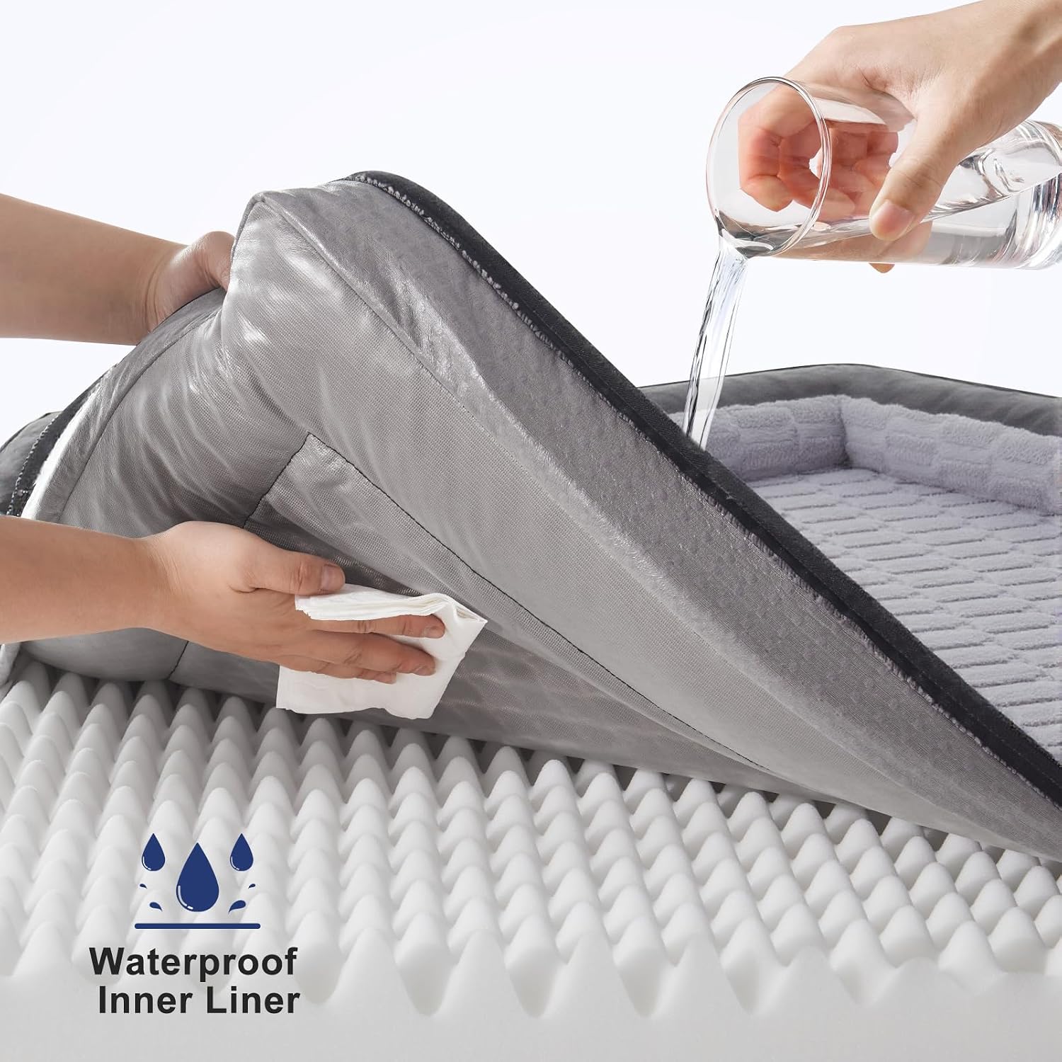 Detalle de FURTIME Orthopedic Dog Bed, XXL