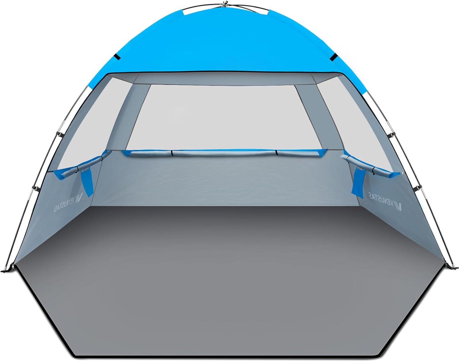 Detalle de Venustas Beach Tent Sun Shelter (3/4/6/8 Person) with UPF 50+ UV Protection