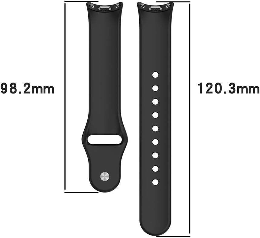 Thumbnail 6 de FYISWHO Silicone Watch Strap for Xiaomi Smart Band 10/8/9 — Durable Replacement Band