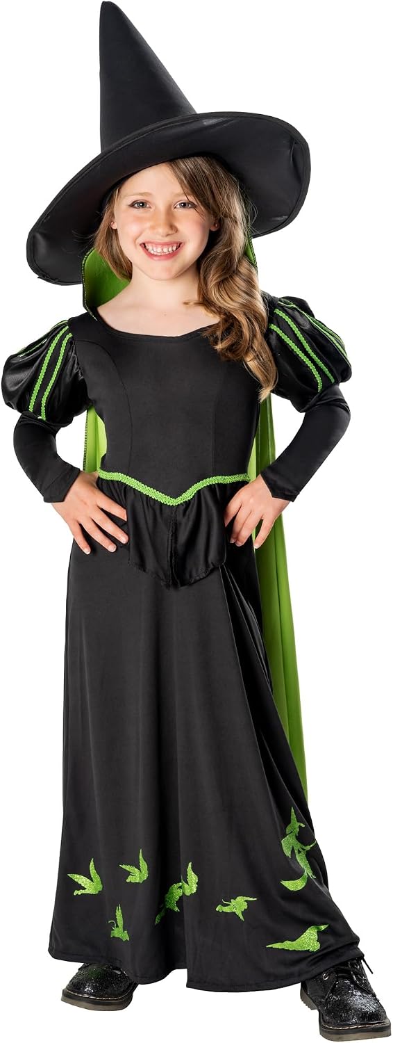 Thumbnail 1 de Wicked Witch Halloween Dress 3-10 Years