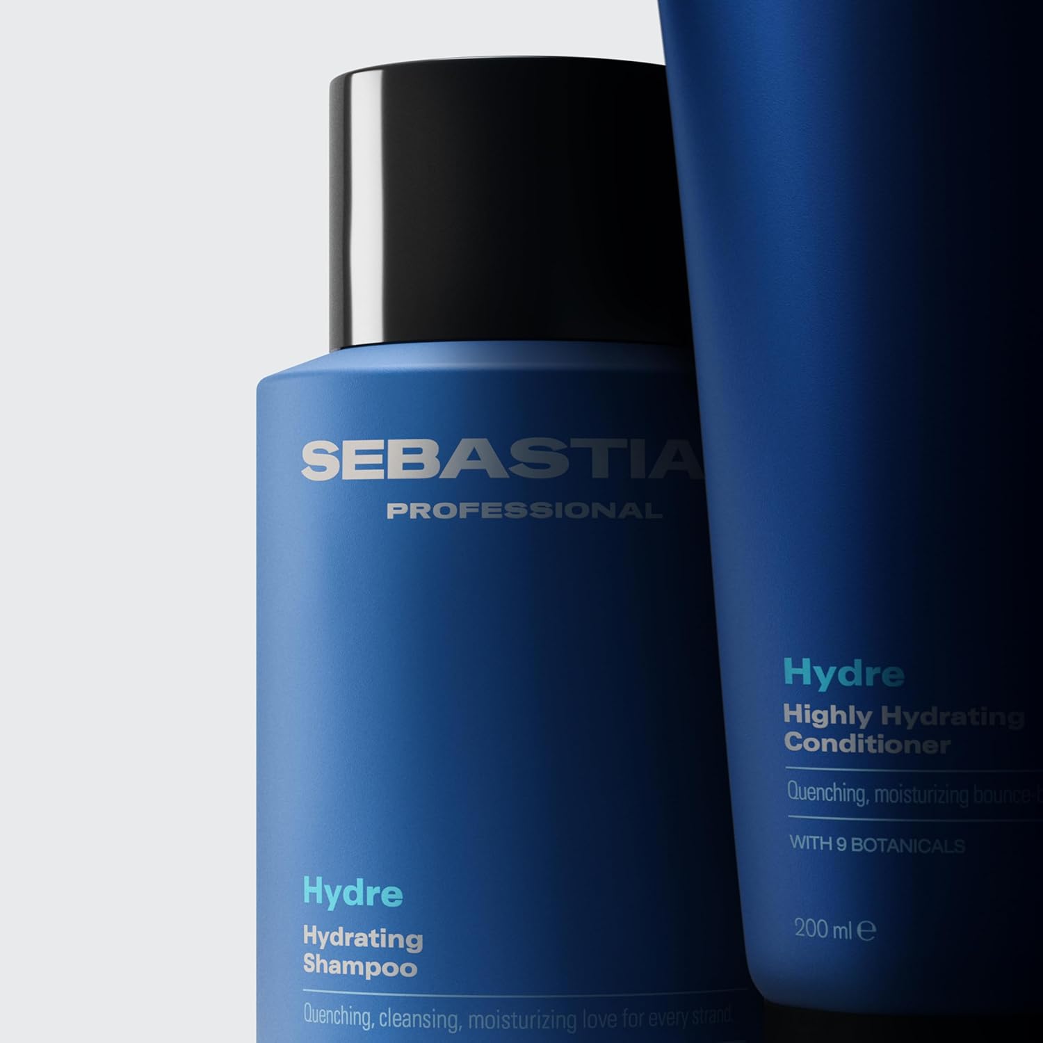Detalle de Sebastian Professional Hydre Hydrating Shampoo for Dehydrated Hair (280ml)