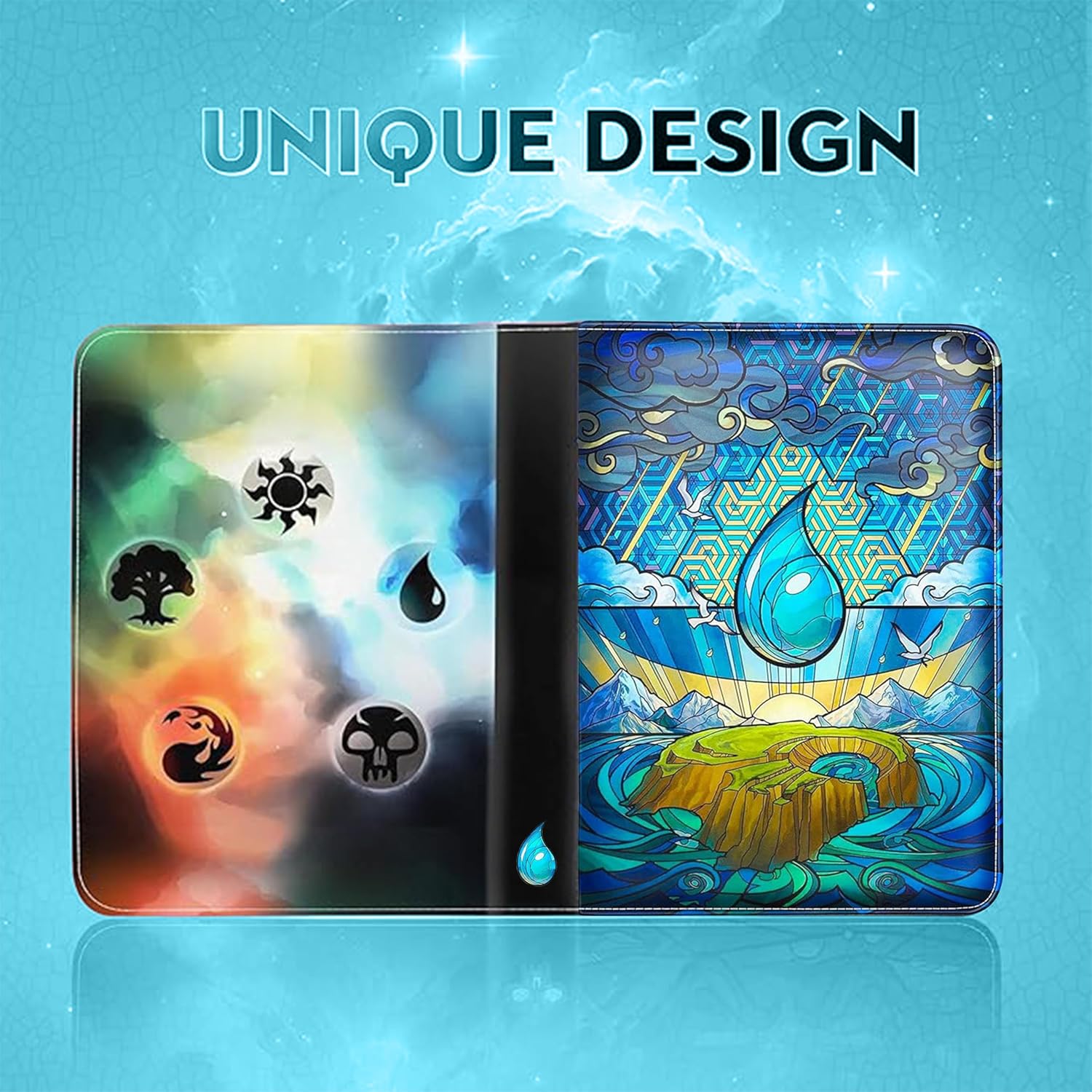 Thumbnail 3 de Card Binder 9-Pocket for Pokémon 900 Cards 📚