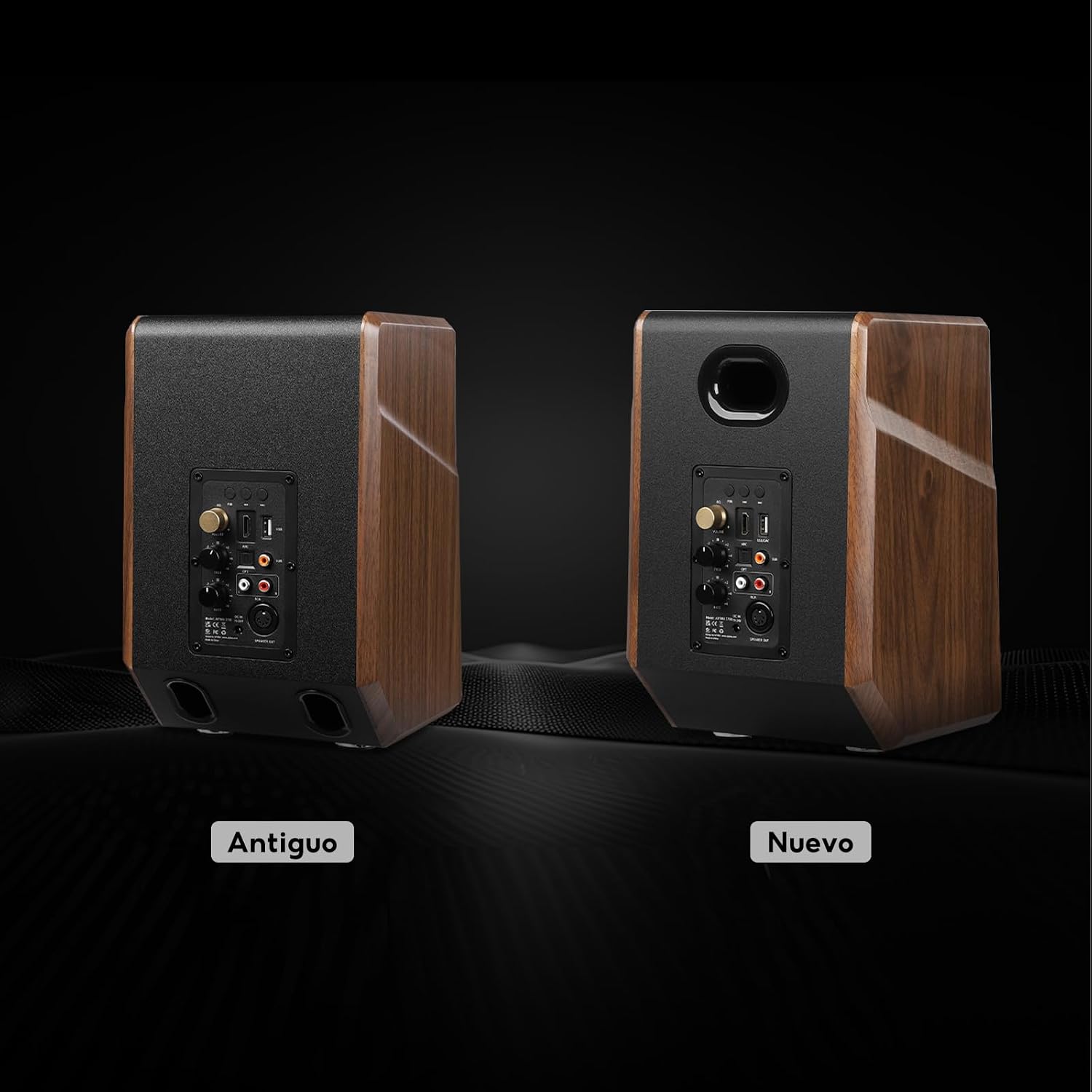 Detalle 2 de AIYIMA S700 altavoces estantería 100 W