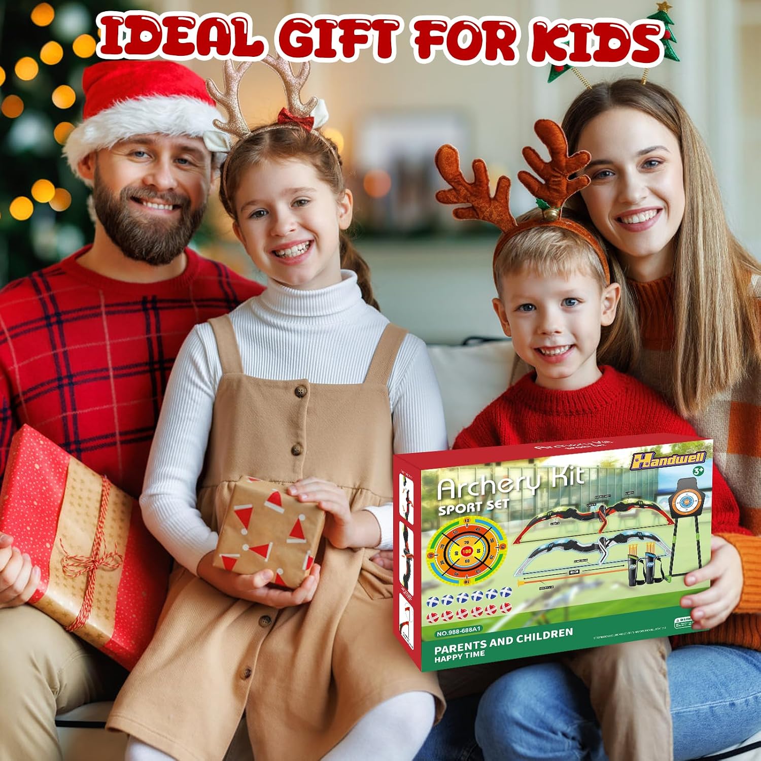 Thumbnail 6 de Kids' Archery Set with LED Bows