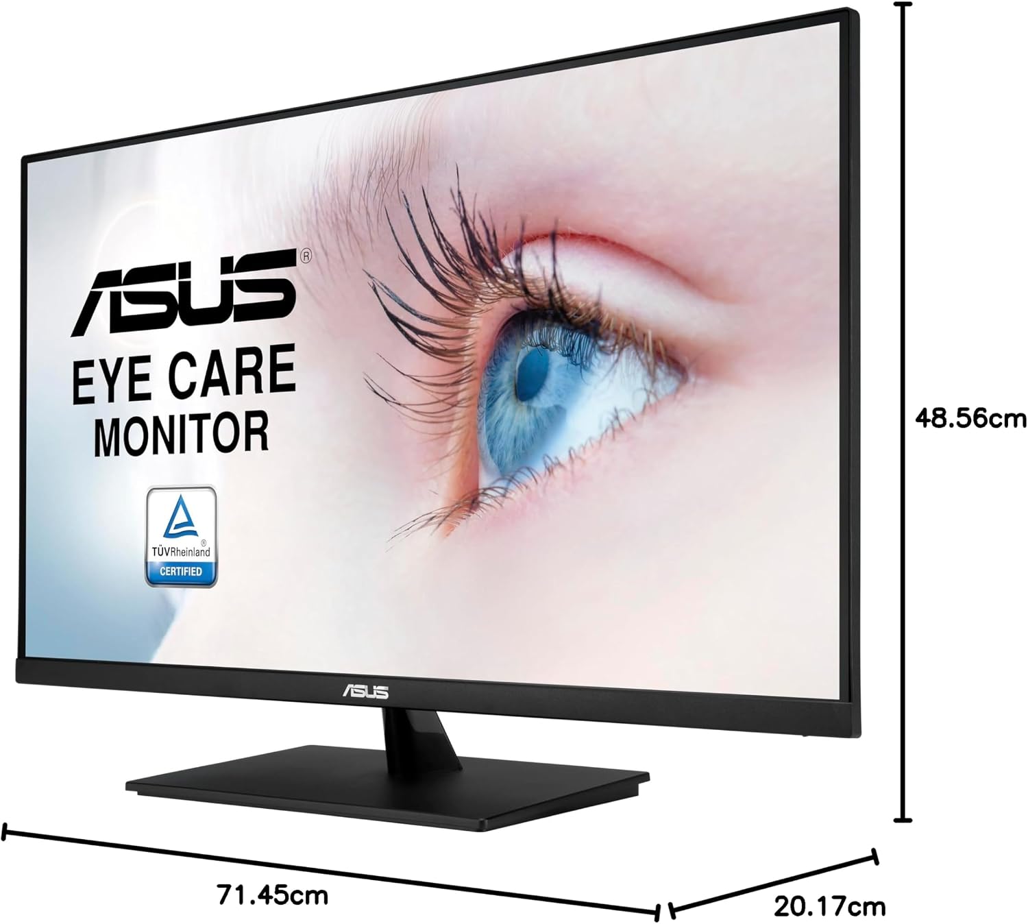 Thumbnail 6 de ASUS VP32AQ 31.5in WQHD monitor