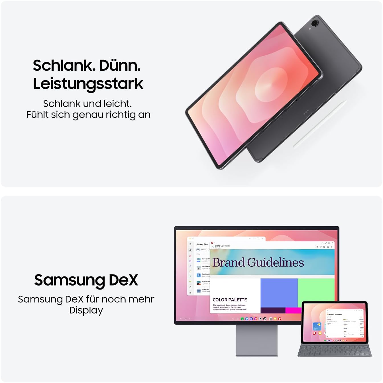 Thumbnail 2 de Samsung Galaxy Tab S11 Tablet 128 GB, 12 GB RAM