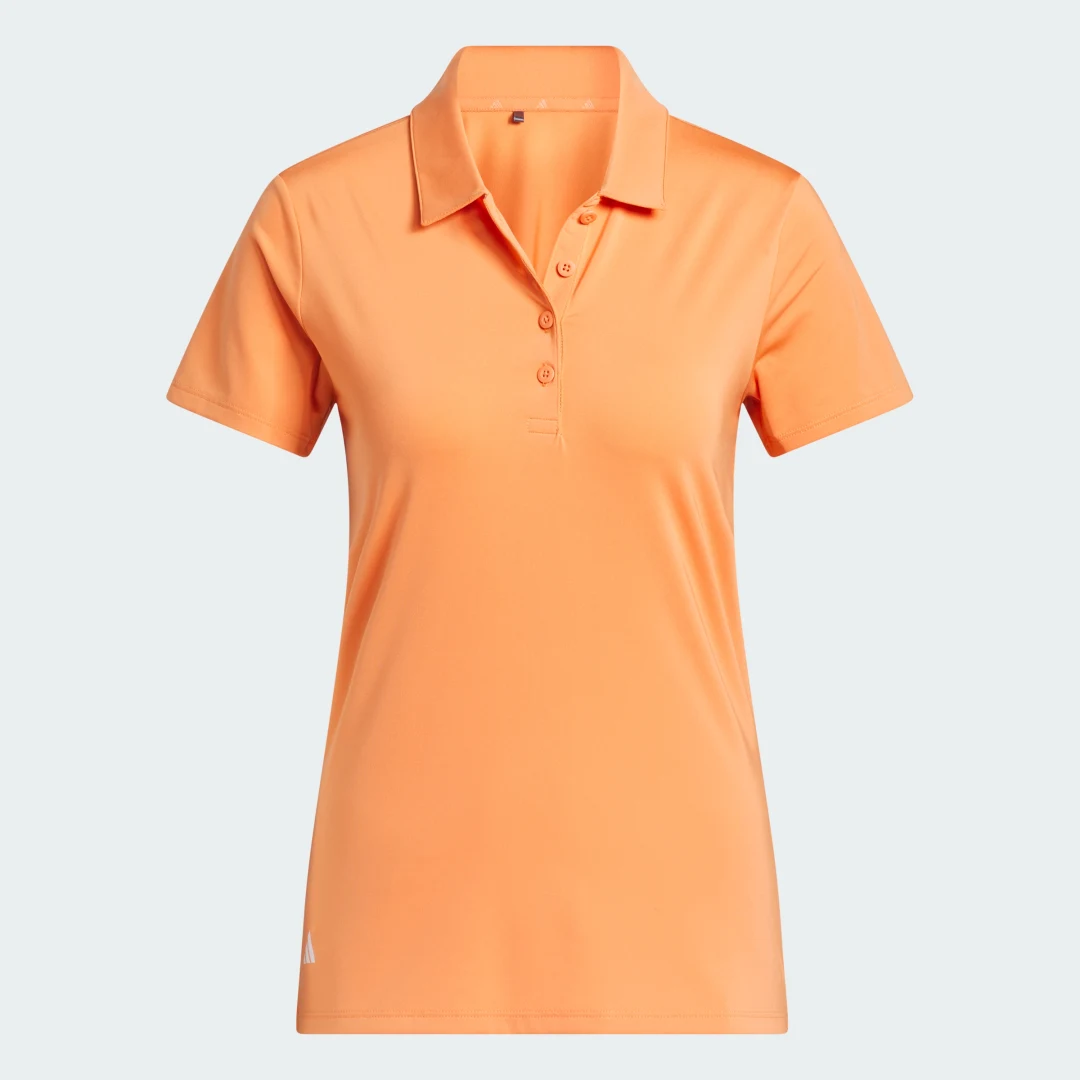 Thumbnail 3 de Polo manga corta Ultimate365 de Adidas: color naranja, comodidad para el día a día