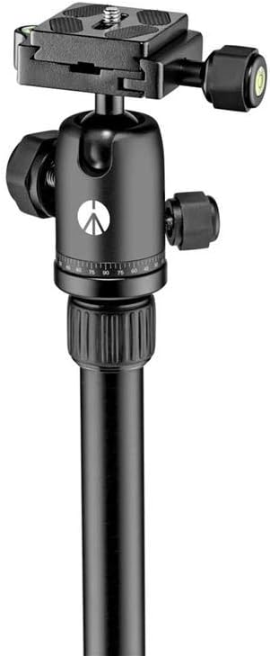 Thumbnail 5 de Manfrotto Element Traveller Aluminium Kit (Schwarz) – kompaktes Reisestativ mit Kugelkopf
