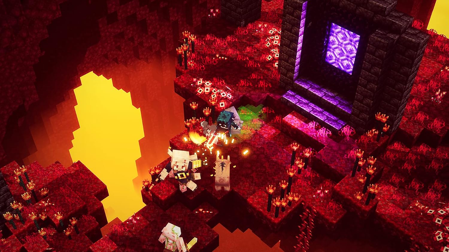 Thumbnail 2 de Minecraft Dungeons - Ultimate Edition (PS4)