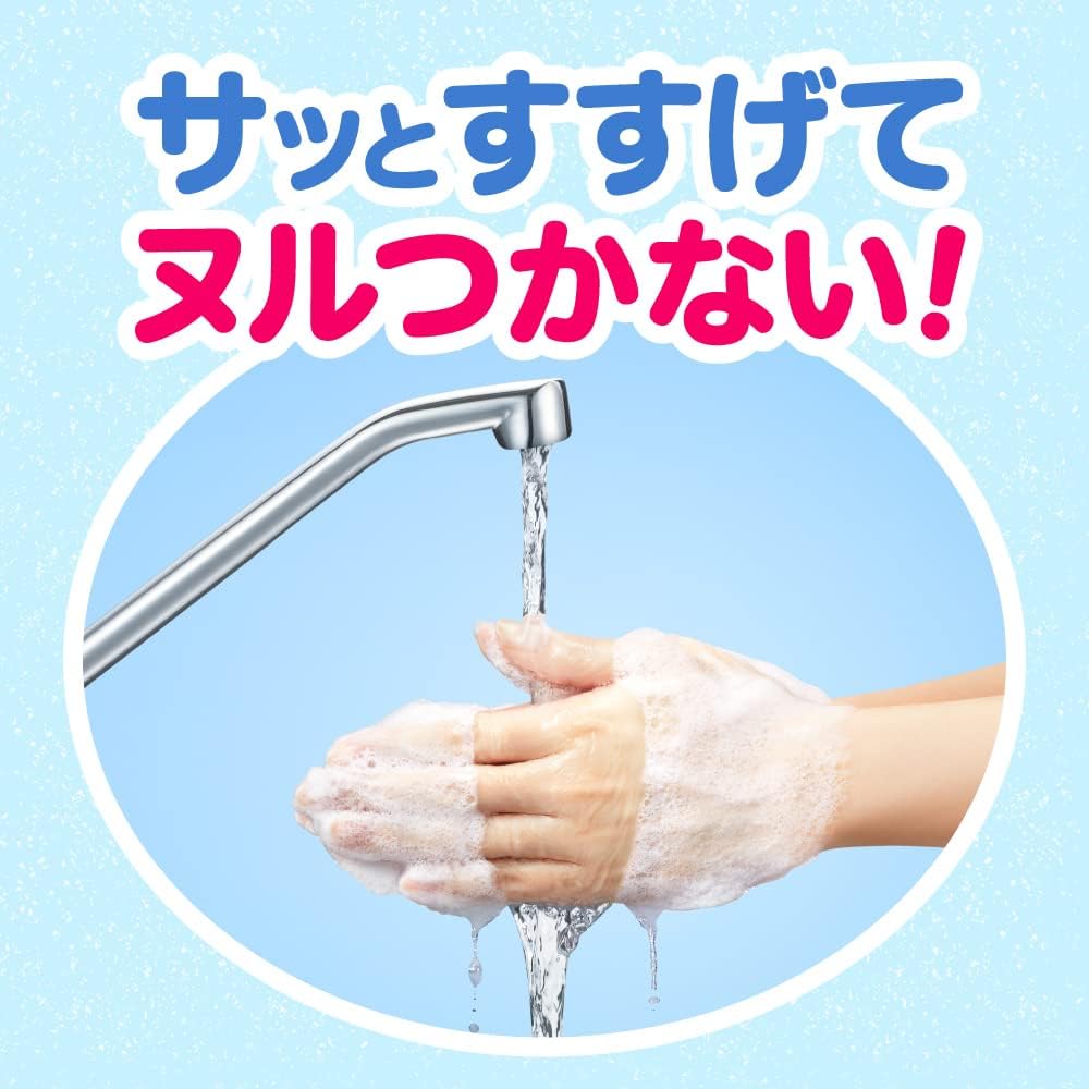 Detalle de ビオレu 泡ハンドソープ フルーツの香り 詰替用770ml×2個+全身すっきりシート10枚