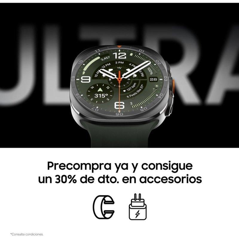 Detalle de Samsung smartwatch Galaxy Watch Ultra2