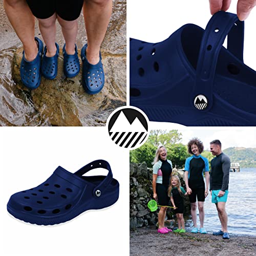 Thumbnail 6 de Lakeland Active Silloth Lightweight Ventilated Clogs – Oxford Blue (UK 8)