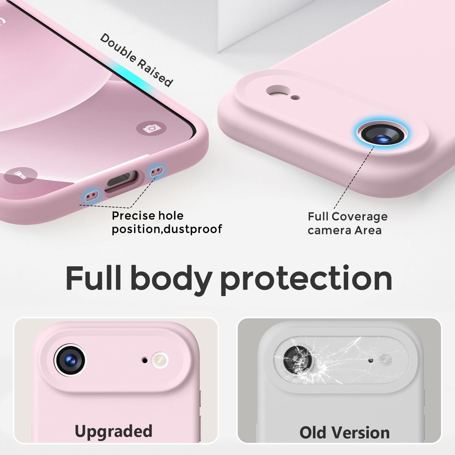 Detalle de iPhone 17 Pro Max case 0.15 in slim