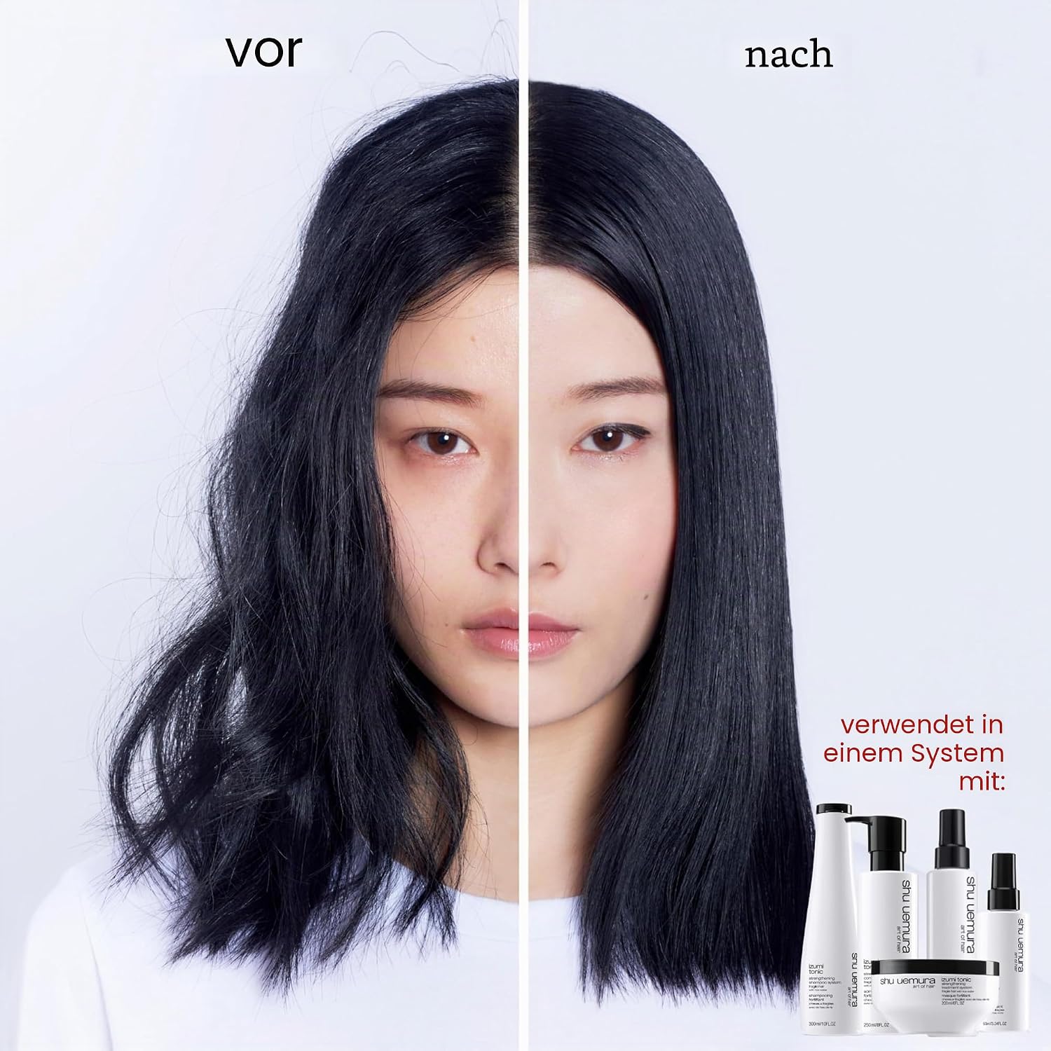 Thumbnail 1 de Shu Uemura Izumi Tonic – Serum für fülligere Längen, Brüchiges Haar, Reiswasser & Ceramide, 90 ml