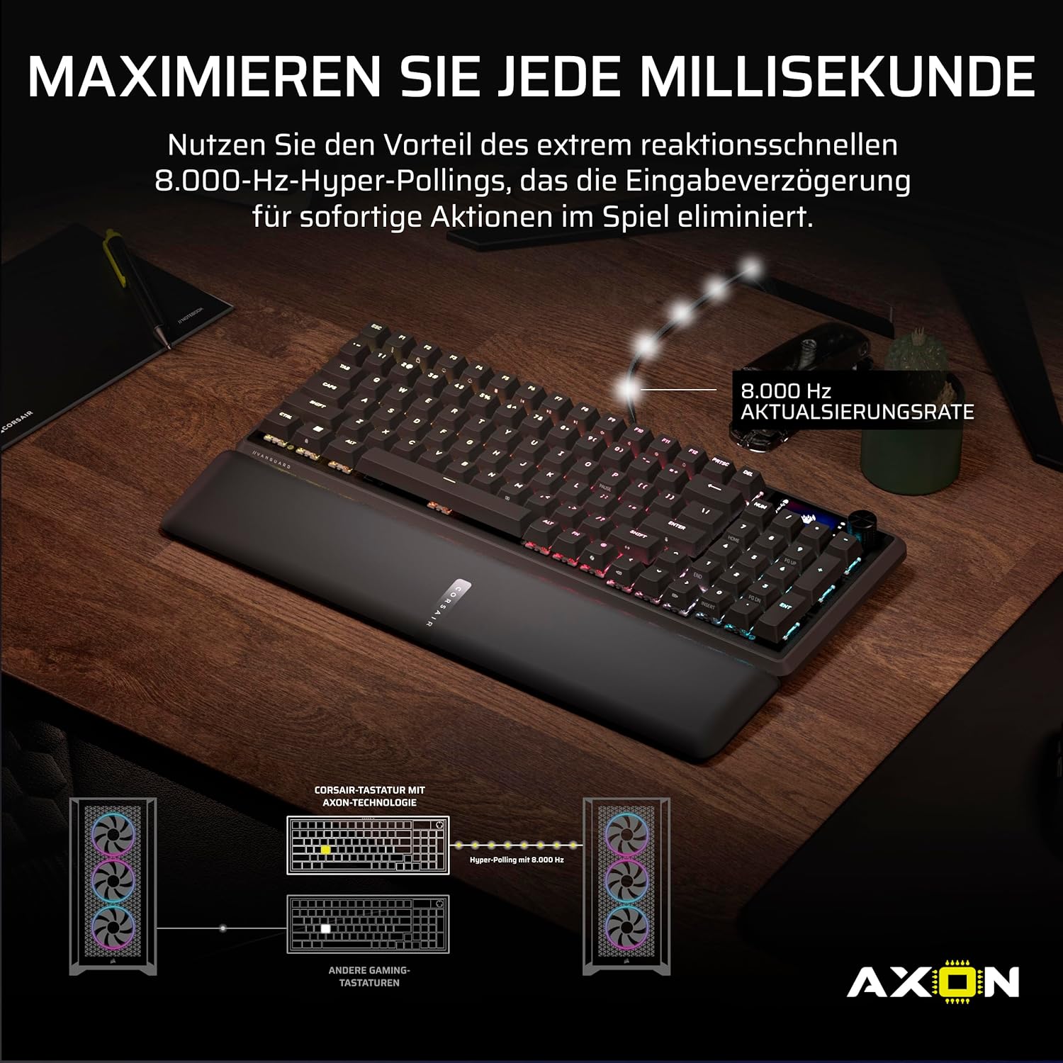 Thumbnail 2 de Corsair Vanguard 96 Tastatur 96%