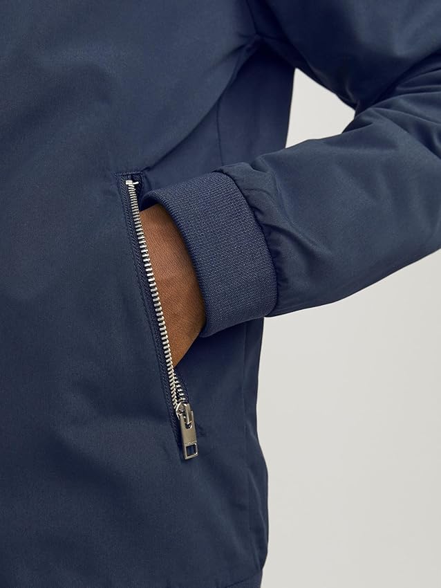 Thumbnail 5 de JACK & JONES Cazadora hombre azul XL impermeable