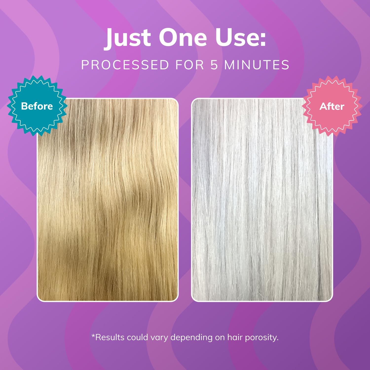 Thumbnail 3 de Fanola No Yellow Purple Shampoo (11.83 fl oz) for Blonde, Bleached, Grey & Violet Toning
