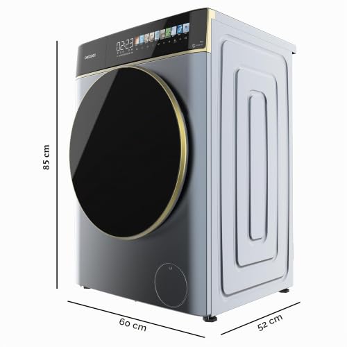 Thumbnail 1 de Cecotec Lavadora Secadora Bolero Wash&Dry 85900 Inverter Titanium A: 8/5 kg, 1400 rpm y 11 programas