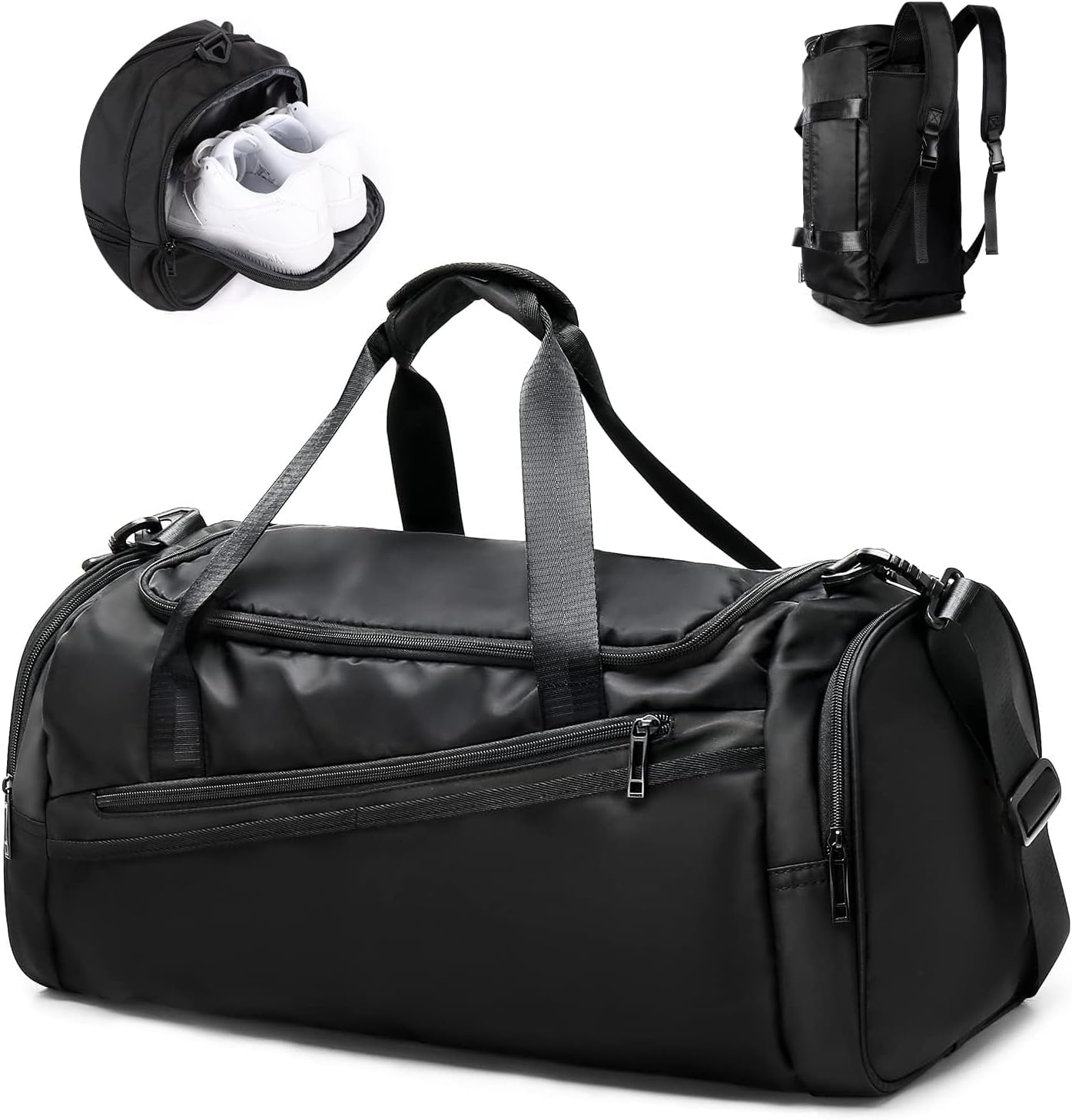 Detalle 2 de HYC00 Gym Bag with shoe compartment 20L