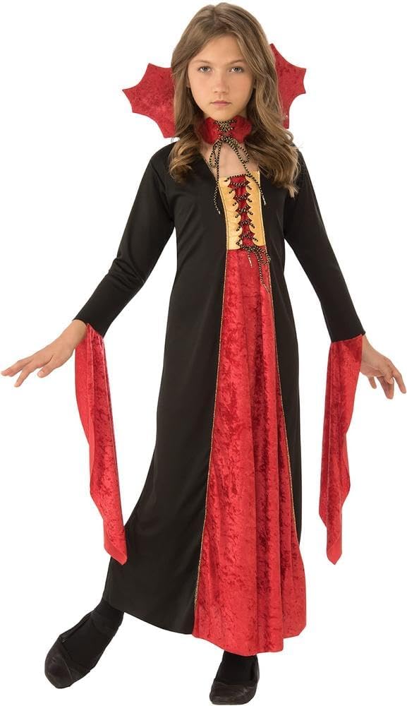 Detalle 2 de Rubies Gothic Vampiress Costume 5-7 ðŸŽ
