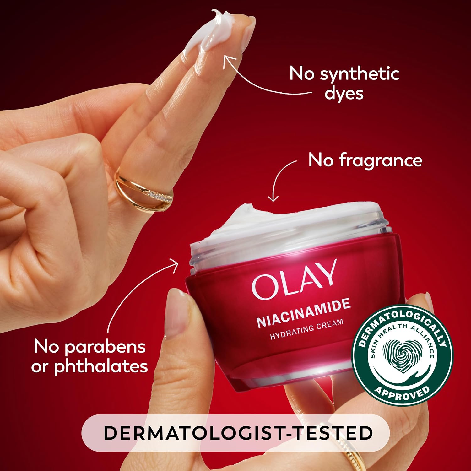 Thumbnail 4 de Olay Niacinamide Face Moisturizer 1.7 Oz