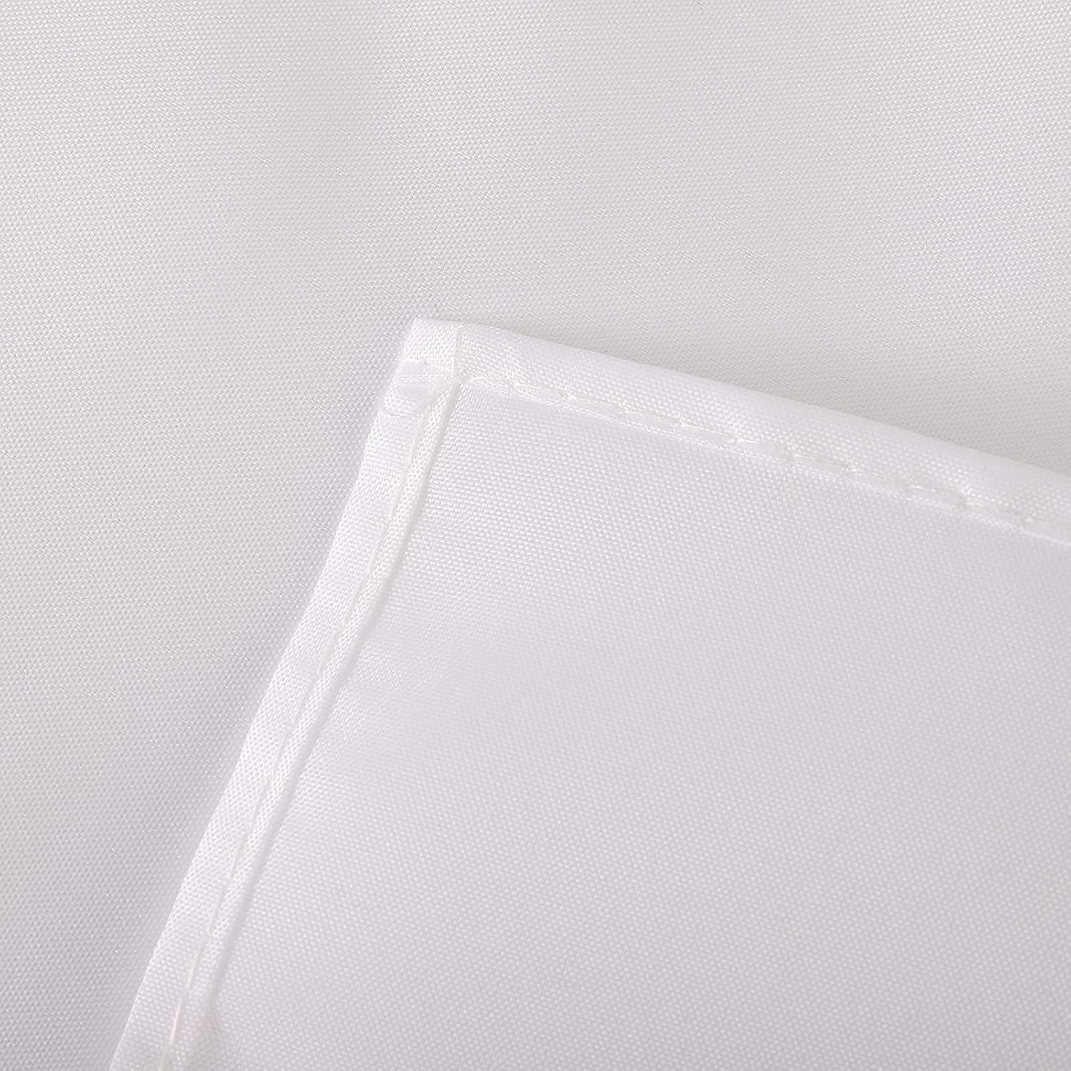 Detalle 2 de DEAYOU DE-GardenFlags-White-36Pc – białe flagi ogrodowe, 36 sztuk z poliestru