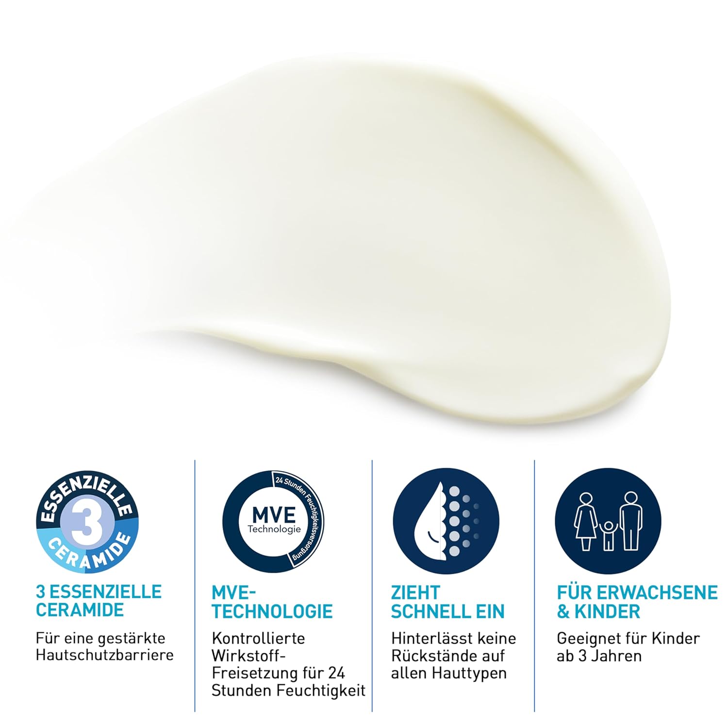 Detalle de CeraVe Invisible Feuchtigkeitsspendender Sonnenschutz SPF 50+ – Unsichtbarer Schutz mit Feuchtigkeit