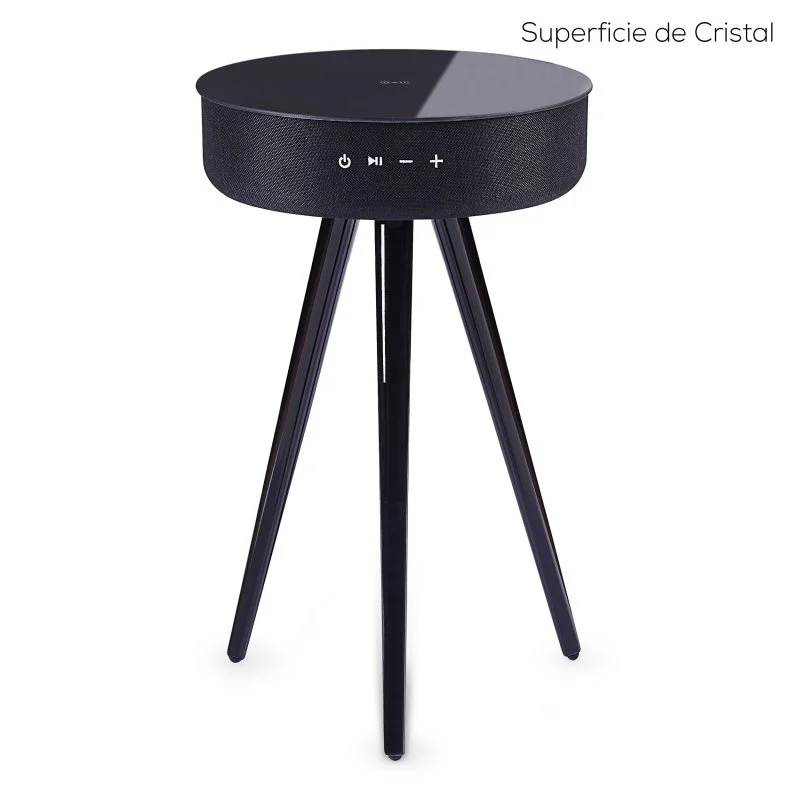 Thumbnail 3 de td-systems SM30B11WGN altavoz de mesa Bluetooth 30W con batería 2200mAh y sonido 360º (cristal negro)