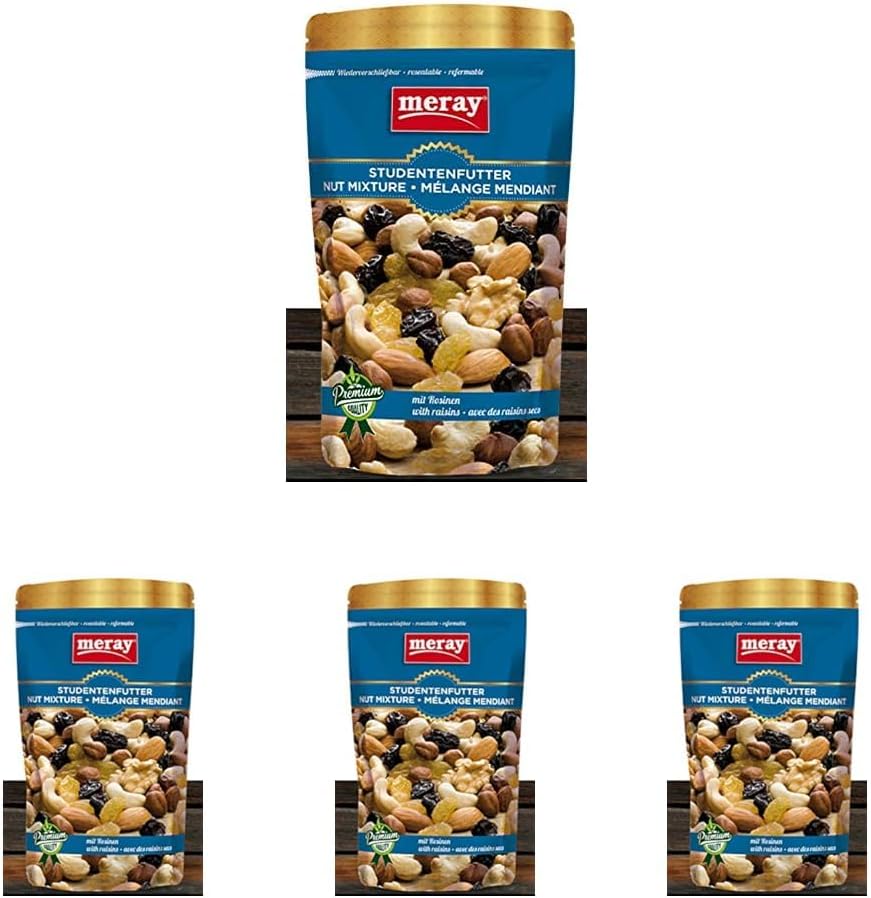 MERAY Mélange étudiant avec raisins secs 150g 🥜