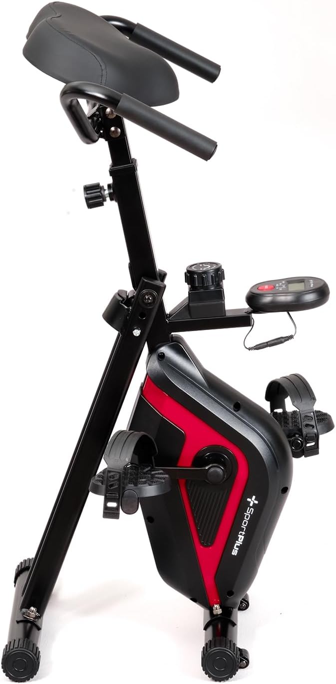 Thumbnail 5 de SportPlus vélo d'exercice pliable 8–24 niveaux silencieux