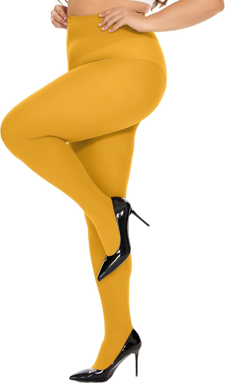 Detalle 2 de DUCMODA Grande Medias Plus Size XL-4XL