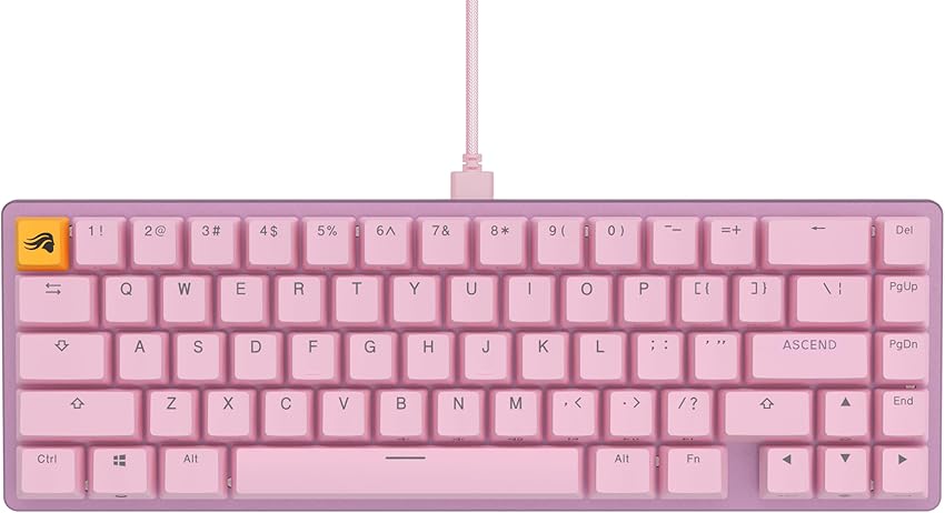 Detalle de Glorious GMMK 2 Compact teclado 65% 65% RGB