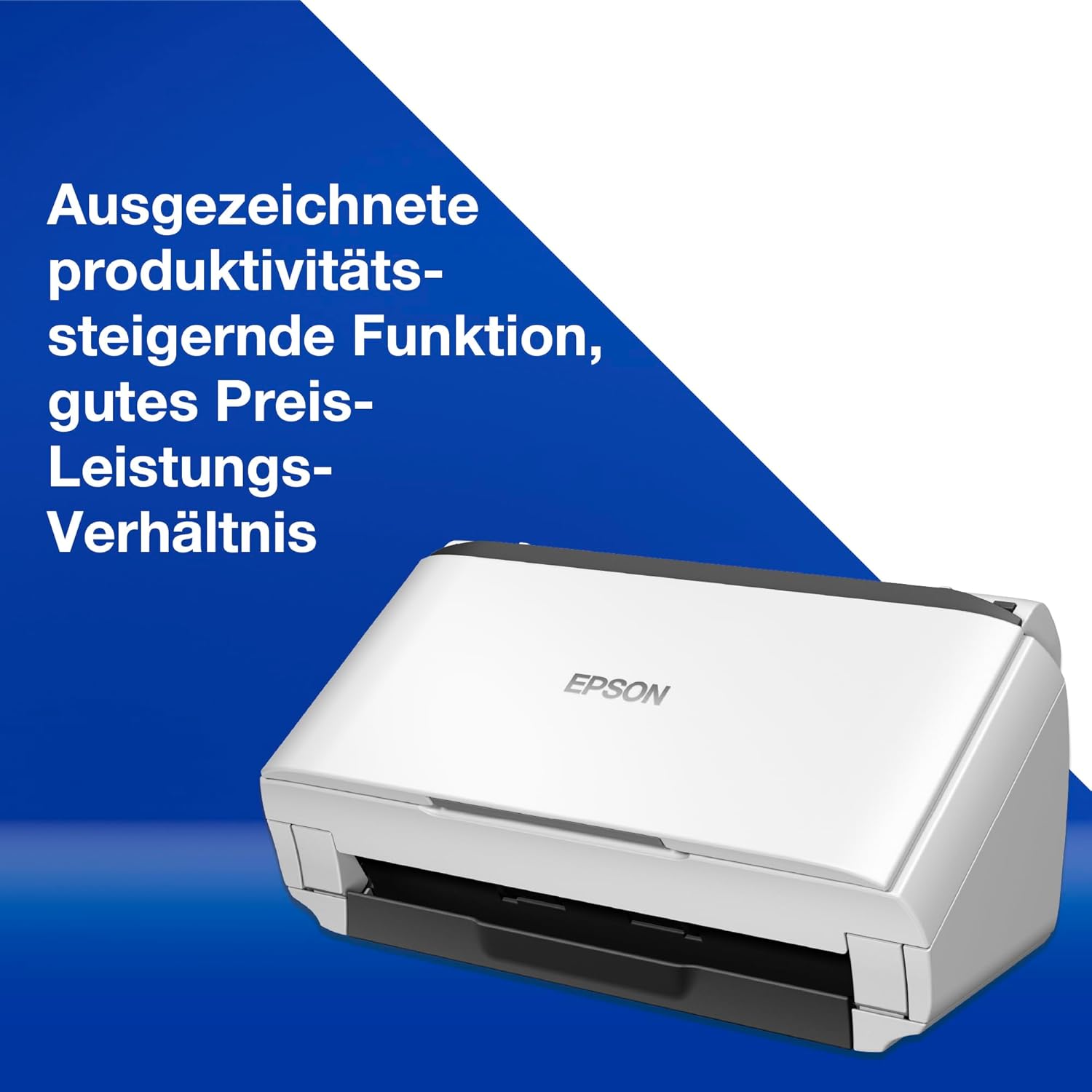Detalle 2 de Epson WorkForce DS-410 Dokumentenscanner 50 Blatt 📄