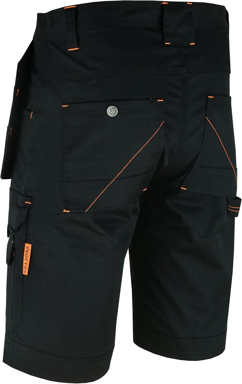 Thumbnail 6 de WrightFits Men Holster Work Shorts – Heavy Duty Cargo Shorts for Trades