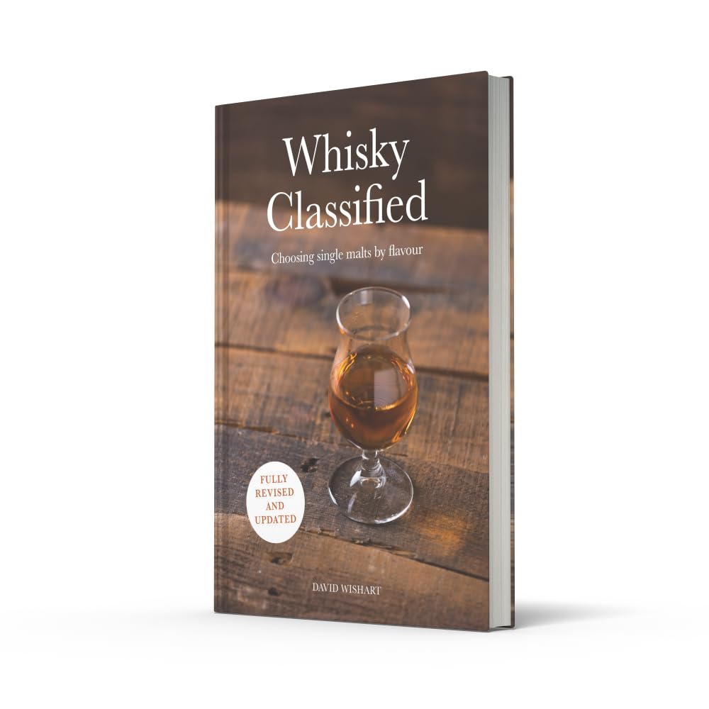 Detalle 2 de Whisky Classified: Choosing Single Malts by Flavour Hardcover Book