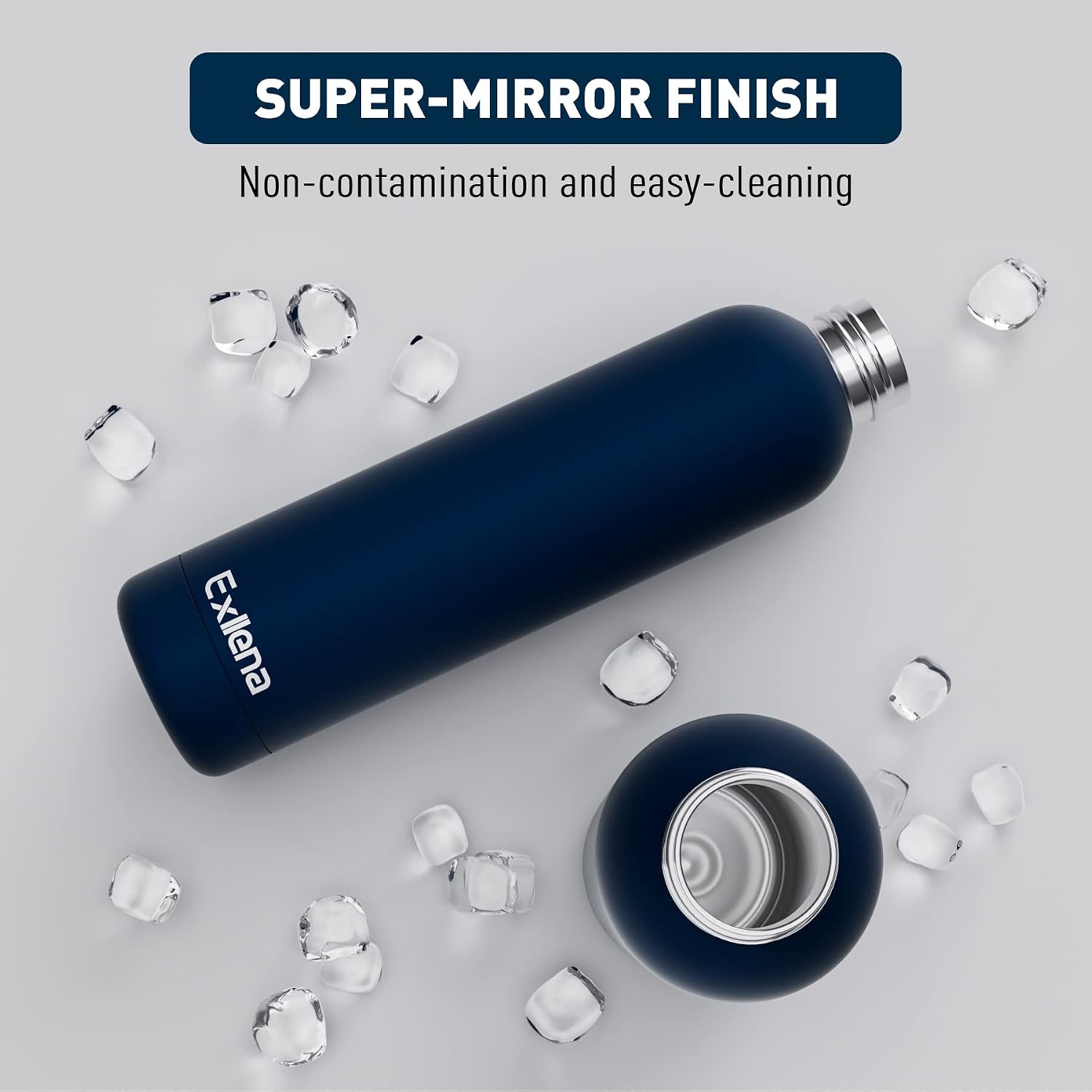 Detalle 2 de Exllena Insulated Water Bottle 1l