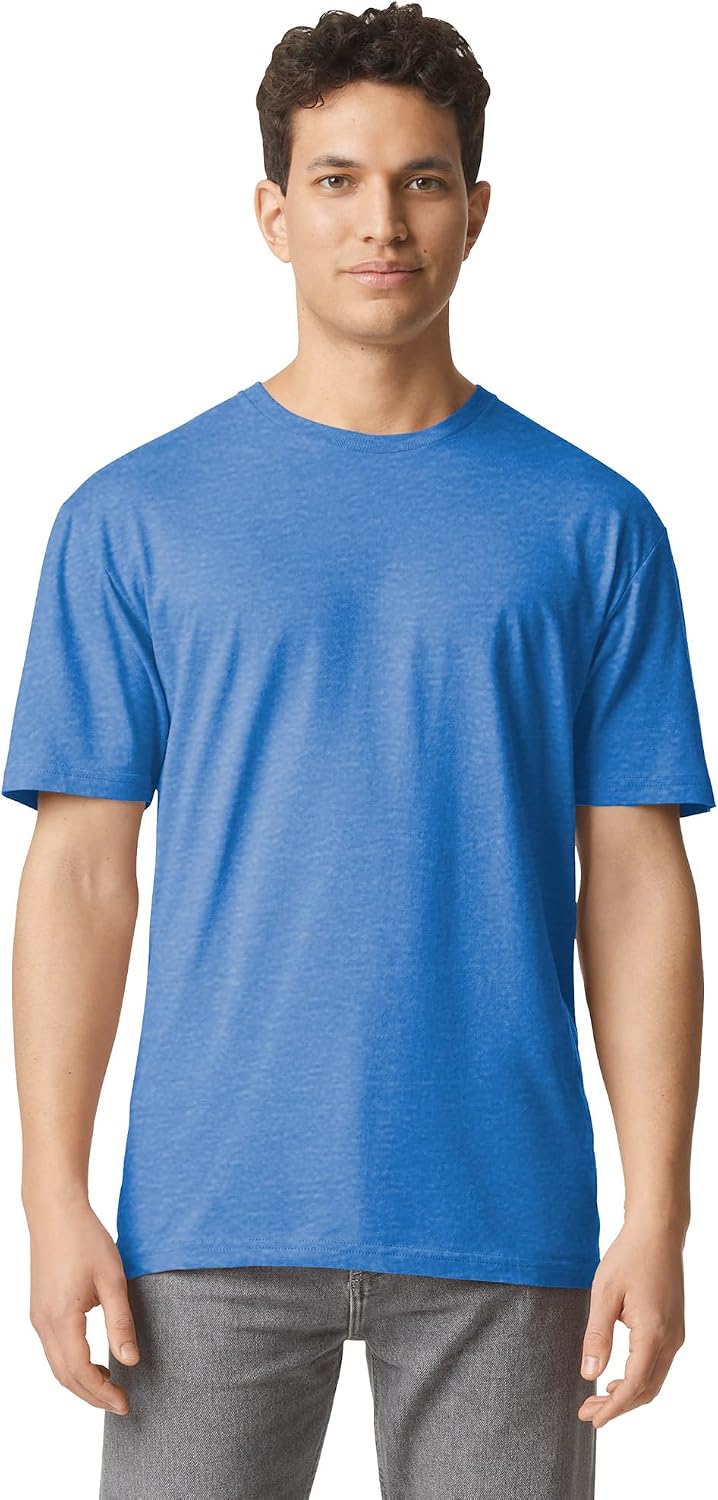 Detalle 2 de Gildan Adult Softstyle Cotton T-Shirt, Style G64000 — Multipack