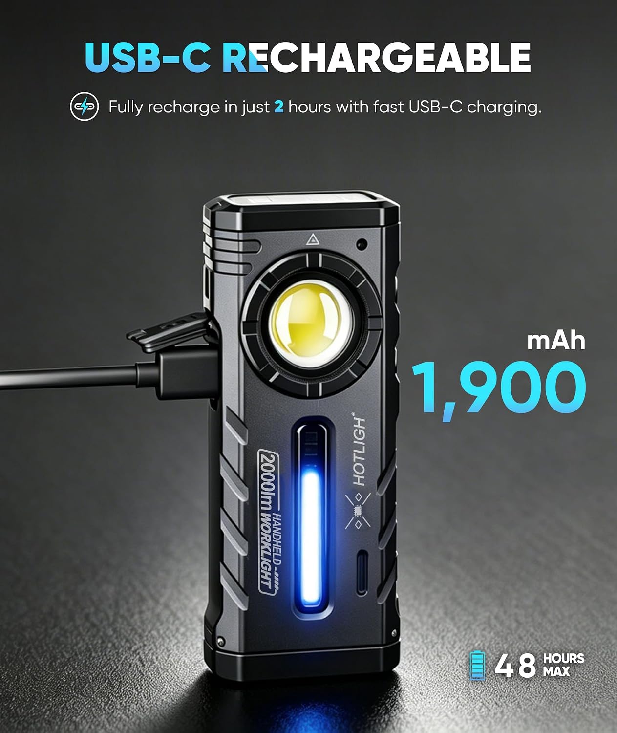 Thumbnail 4 de HOTLIGH EDC flashlight ZF8324