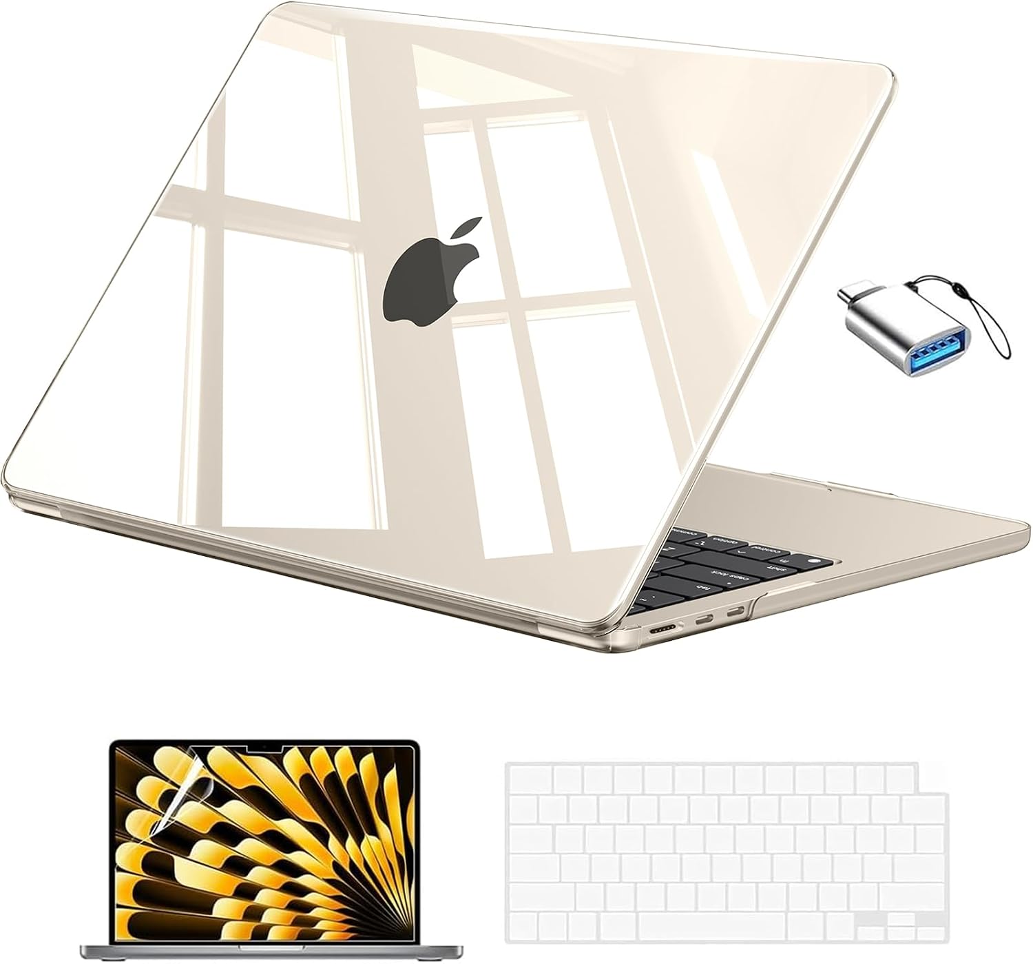 Detalle de EooCoo MacBook Air Case, 13.6-Inch