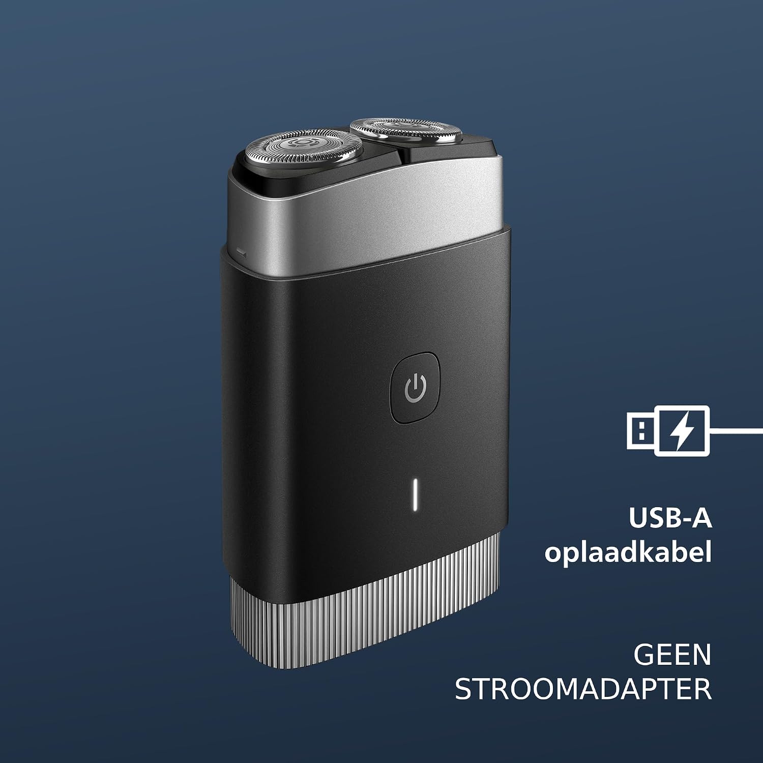 Detalle de Philips PQ888/06 compact scheerapparaat voor nat en droog scheren