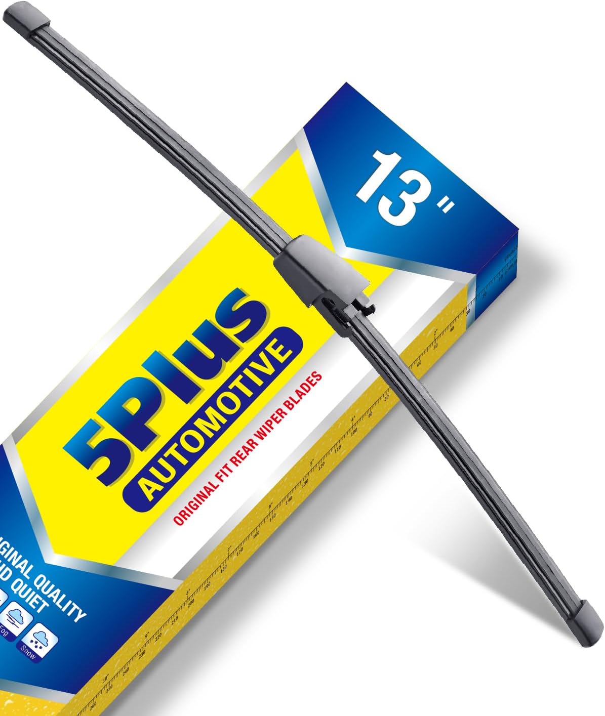 Thumbnail 6 de 5 PLUS RearQuiet 14-Inch Rear Wiper Blade — OEM Replacement for Jeep, Mazda, Hyundai, Chrysler