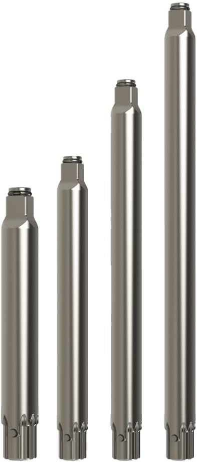 Ingersoll Rand EAK44H DXS2: Set esteso da 4 pezzi per punzonatori pneumatici, switch incudine sostituibile