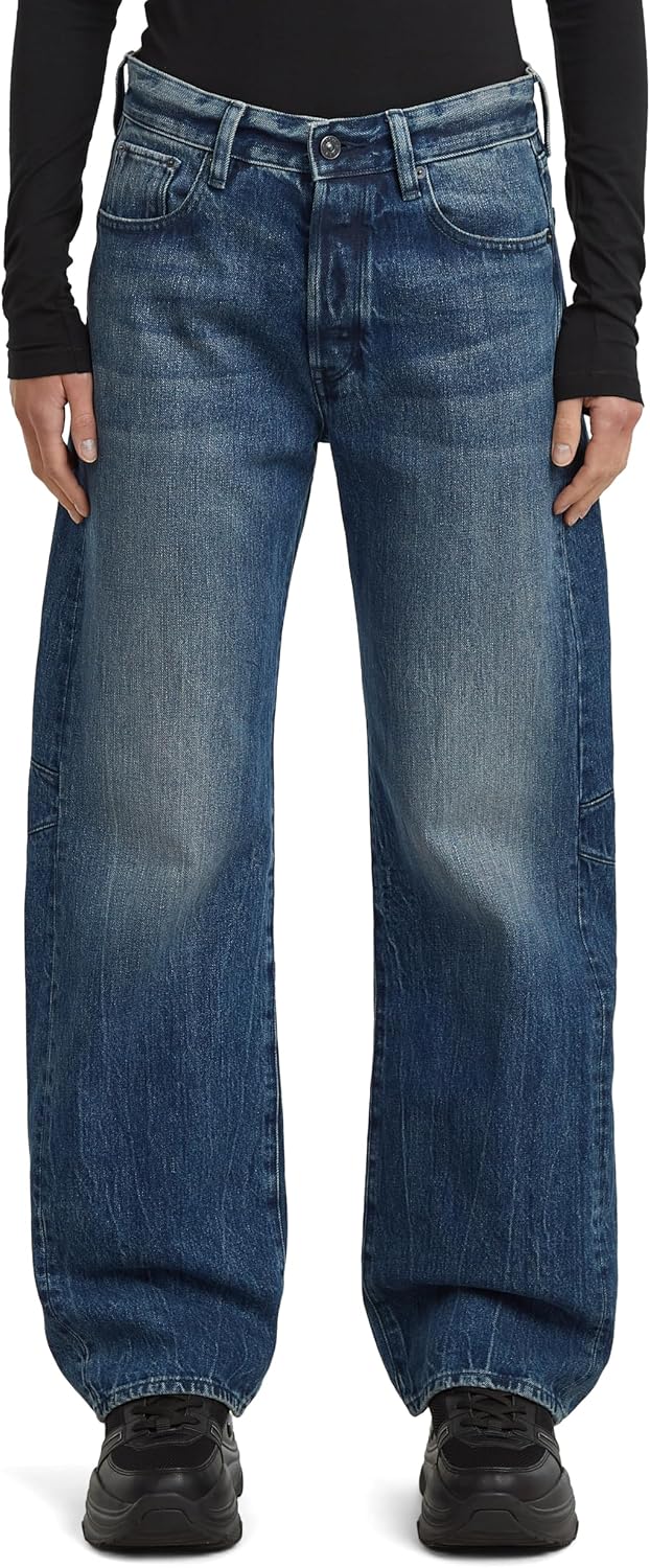 Detalle 2 de G-Star Bowey 3D Boyfriend Jeans Donna – Bowey 3D, stile casual e dettagli robusti